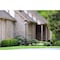 Z-Lite Rainer 5 Light Outdoor Post Mounted Fixture, 15.5in. W x 122in. H, Black 5015PHXLR-5010P-BK - alternate 4